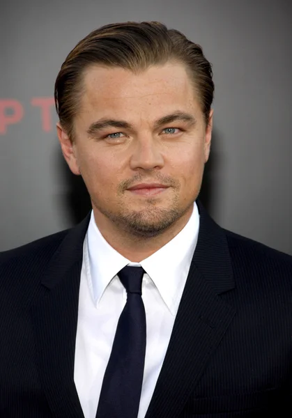 Színész Leonardo Dicaprio — Stock Fotó