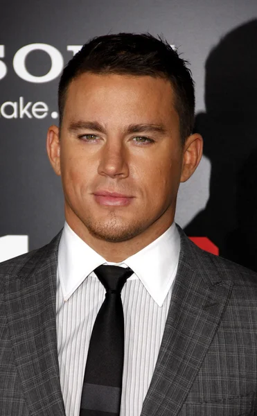 Actor channing tatum — Foto de Stock