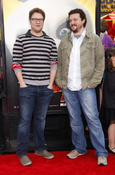 Seth Rogen y Danny McBride — Foto de Stock