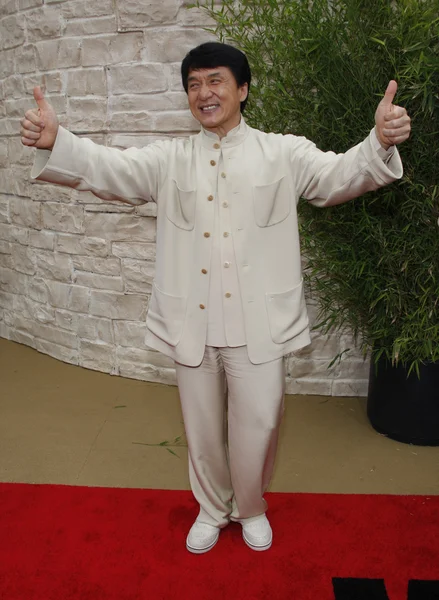 Skuespiller Jackie Chan - Stock-foto