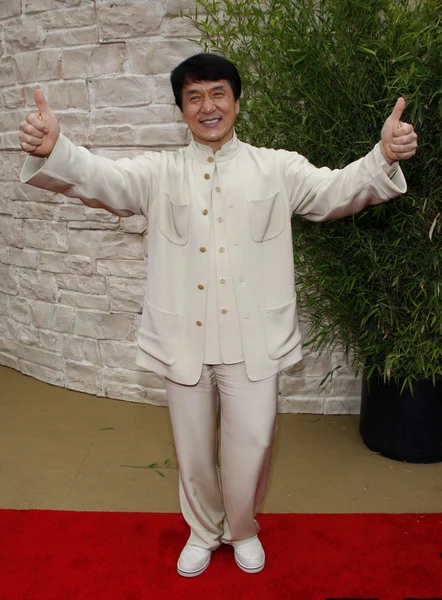 Actor Jackie Chan — Stock Photo, Image