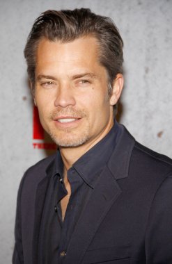 aktör Timothy Olyphant