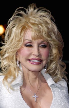 Singer Dolly Parton clipart