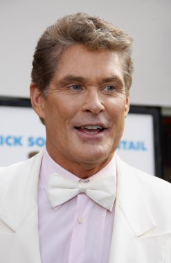 Aktör David Hasselhoff