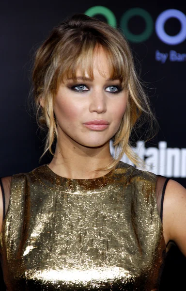Actriz Jennifer Lawrence — Foto de Stock