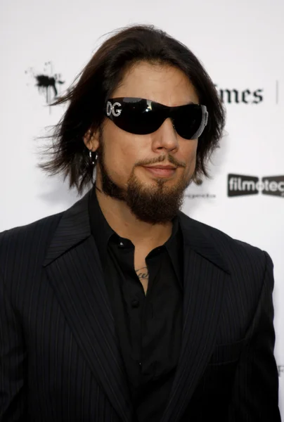 Cantante e attore Dave Navarro — Foto Stock