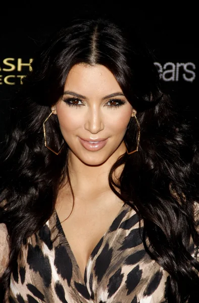 Personaggio televisivo Kim Kardashian — Foto Stock
