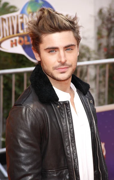 Aktor Zac Efron — Zdjęcie stockowe