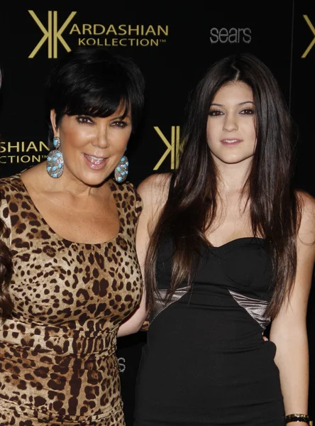 Kris Jenner et Kylie Jenner — Photo