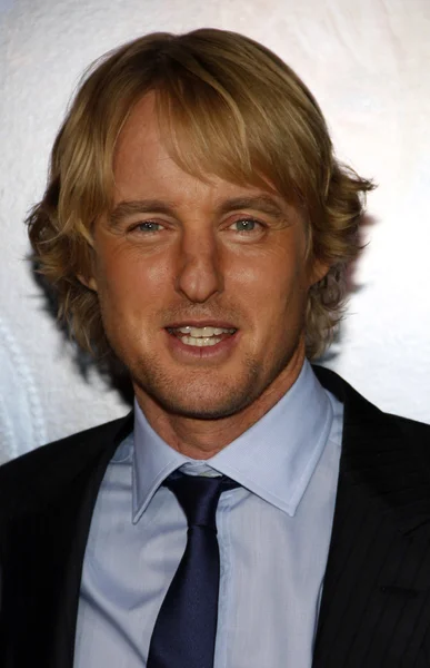 Actor Owen Wilson — Foto de Stock