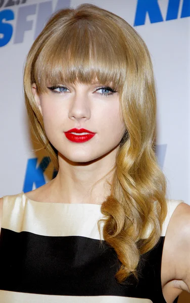 Singer-Songwriter taylor swift — Stockfoto