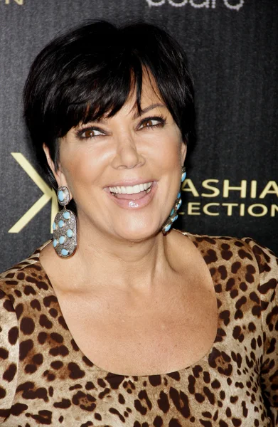 Personalidad de TV Kris Jenner — Foto de Stock