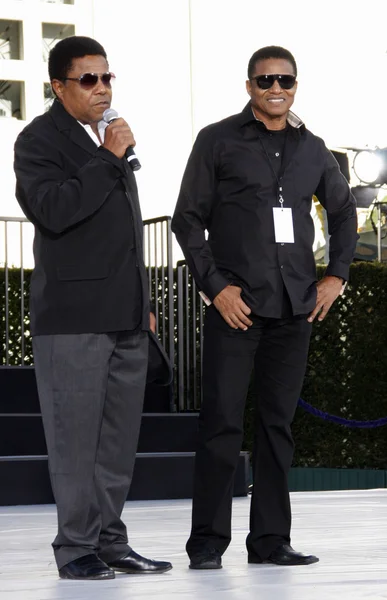 Tito Jackson i Jackie Jackson — Zdjęcie stockowe