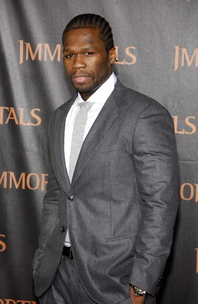 Musician 50 cent — Stock Photo, Image