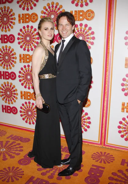 Anna Paquin y Stephen Moyer — Foto de Stock