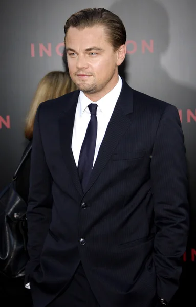 นักแสดง ลีโอนาร์โด DiCaprio — ภาพถ่ายสต็อก