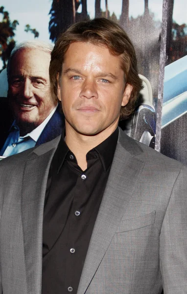 Acteur Matt Damon — Photo