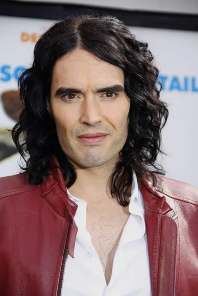 Actor Russell Brand — Stock Photo, Image