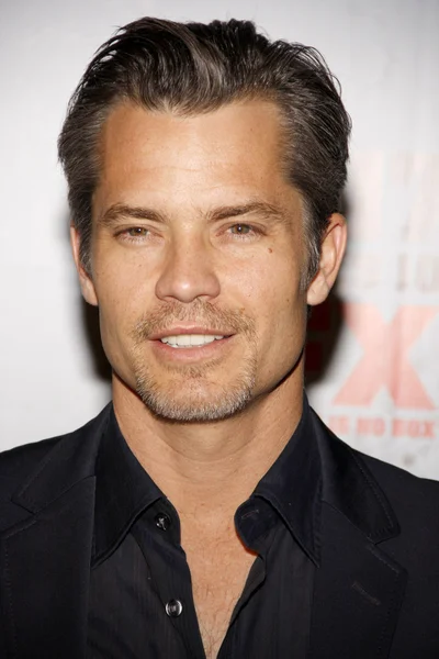 El actor Timothy Olyphant — Foto de Stock