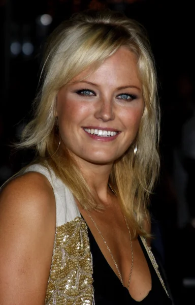 Skådespelerskan Malin Åkerman — Stockfoto