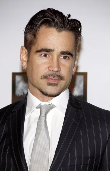 El actor Colin Farrell — Foto de Stock