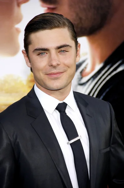 Actor Zac Efron — Foto de Stock