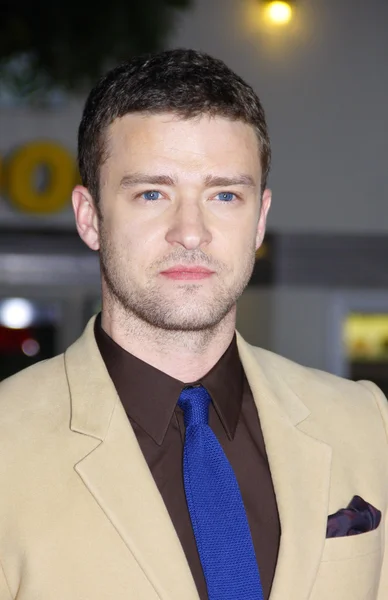 Sänger und Schauspieler Justin Timberlake — Stockfoto