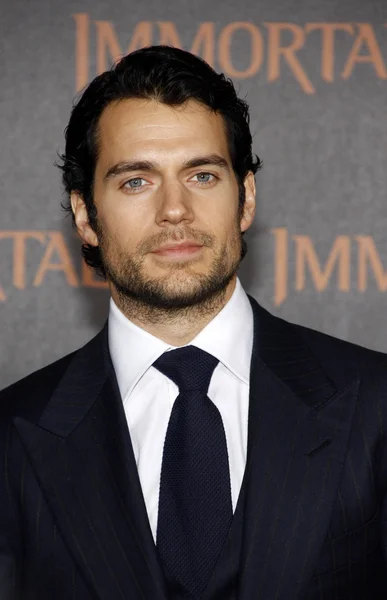 Actor Henry Cavill — Stock Photo, Image