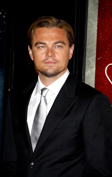 Actor Leonardo DiCaprio — Stock Photo, Image