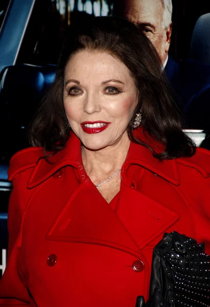 Aktorki Joan Collins — Zdjęcie stockowe