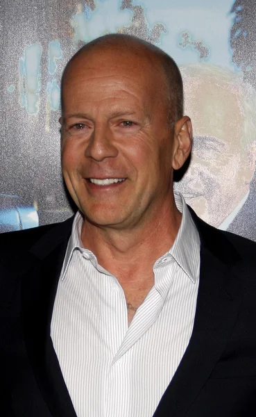 Herec Bruce Willis — Stock fotografie