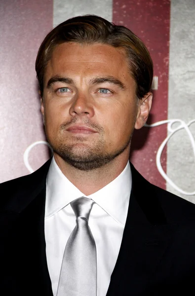 Actor Leonardo DiCaprio — Stock Photo, Image