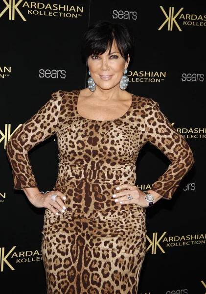 Osobowość TV Kris Jenner — Zdjęcie stockowe