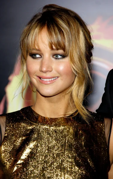 Attrice Jennifer Lawrence — Foto Stock