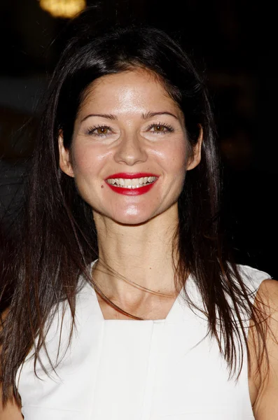 Actriz Jill Hennessy — Foto de Stock