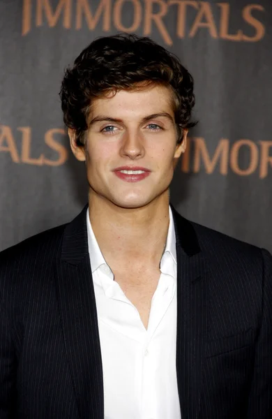 Actor Daniel Sharman — Stock Photo, Image