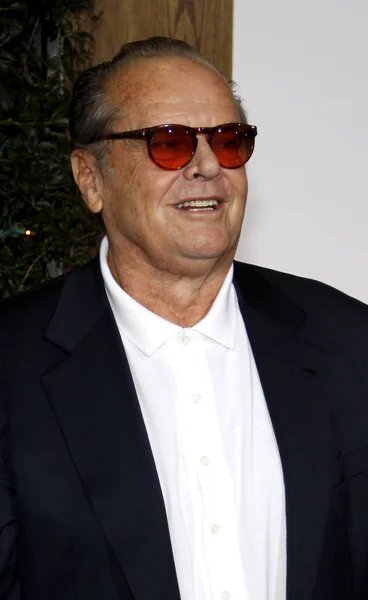 El actor Jack Nicholson — Foto de Stock