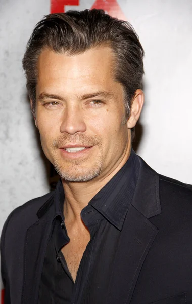 Skuespiller Timothy Olyphant - Stock-foto