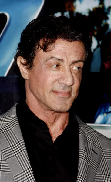 Actor Sylvester Stallone — Foto de Stock