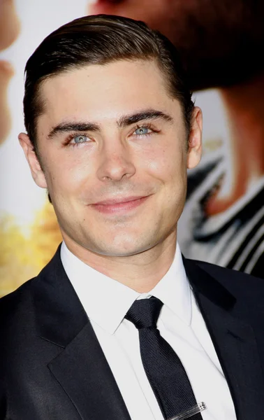 Színész Zac Efron — Stock Fotó