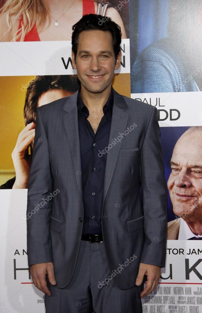 Actor Paul Rudd – Stock Editorial Photo © PopularImages #83071508