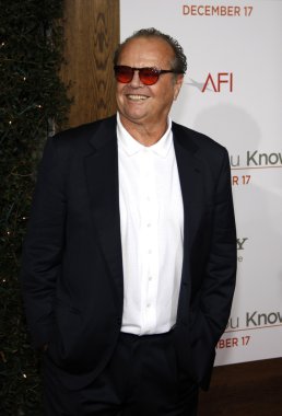 Aktör Jack Nicholson