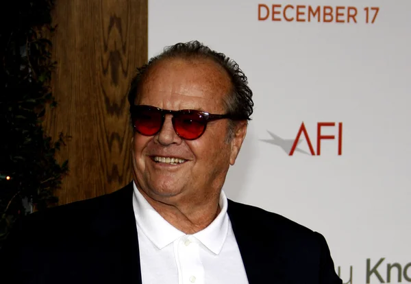 Színész Jack Nicholson — Stock Fotó