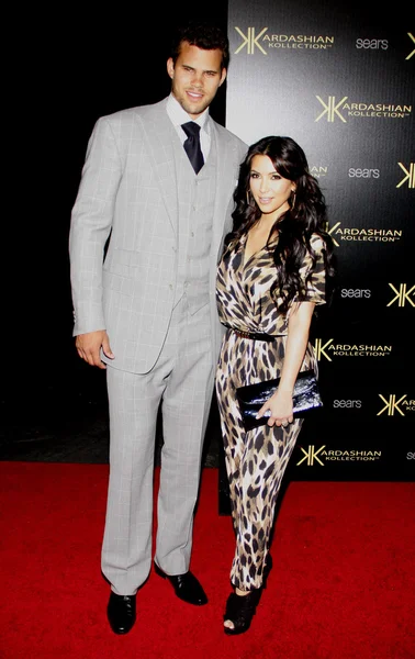 Kris Humphries y Kim Kardashian — Foto de Stock