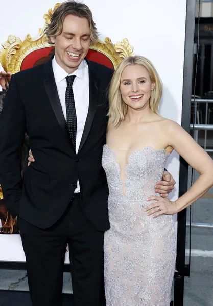 Kristen Bell y Dax Shepard — Foto de Stock