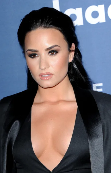 Skådespelerska Demi Lovato — Stockfoto