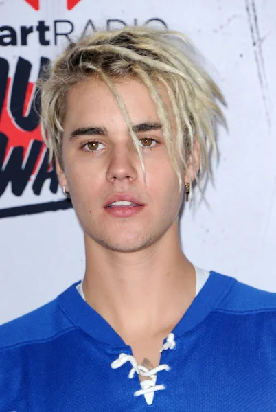 Cantante Justin Bieber — Foto de Stock