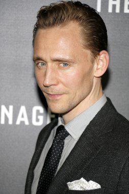Aktör Tom Hiddleston