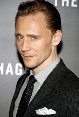Aktör Tom Hiddleston