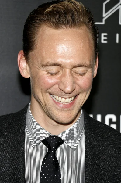 Ator Tom Hiddleston — Fotografia de Stock